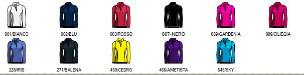 Maglia mezzo collo Mico WOMAN POLARFLEX - Mercoledisanto Rescue & Adventure