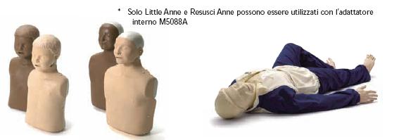 Trainer per l'addestramento al dae Laerdal HS1